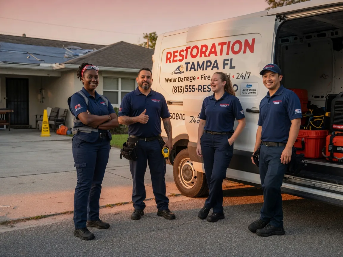 Water Damage Restoration company in Damascus, AR