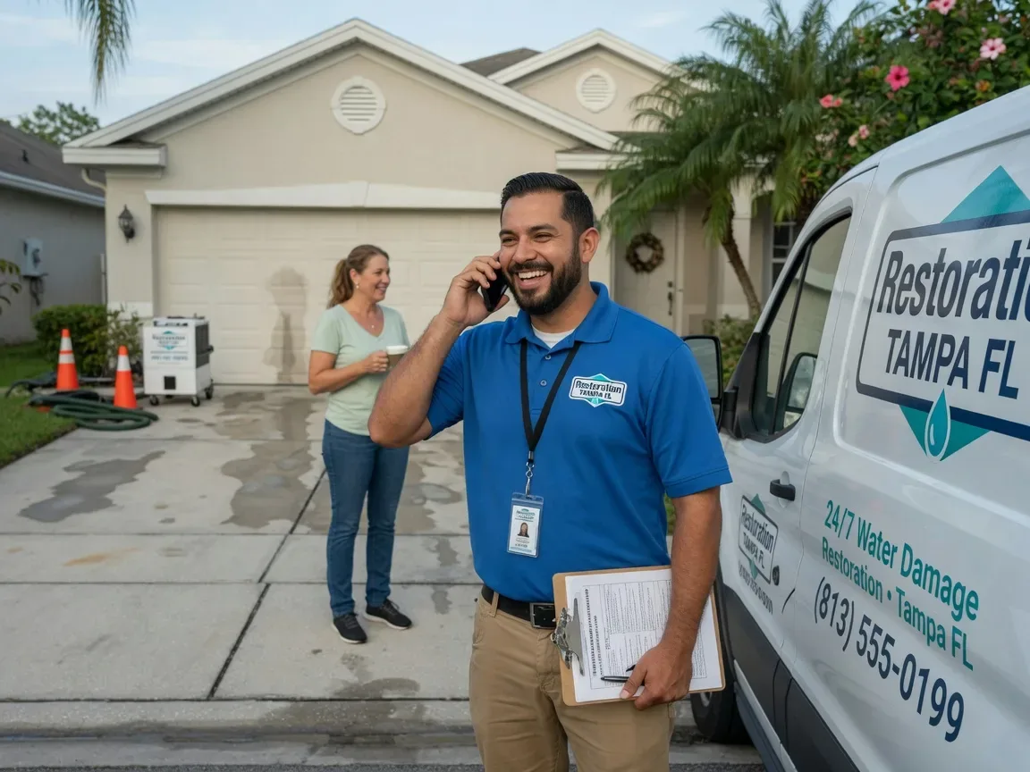 Water Damage Restoration Damascus, AR FAQs