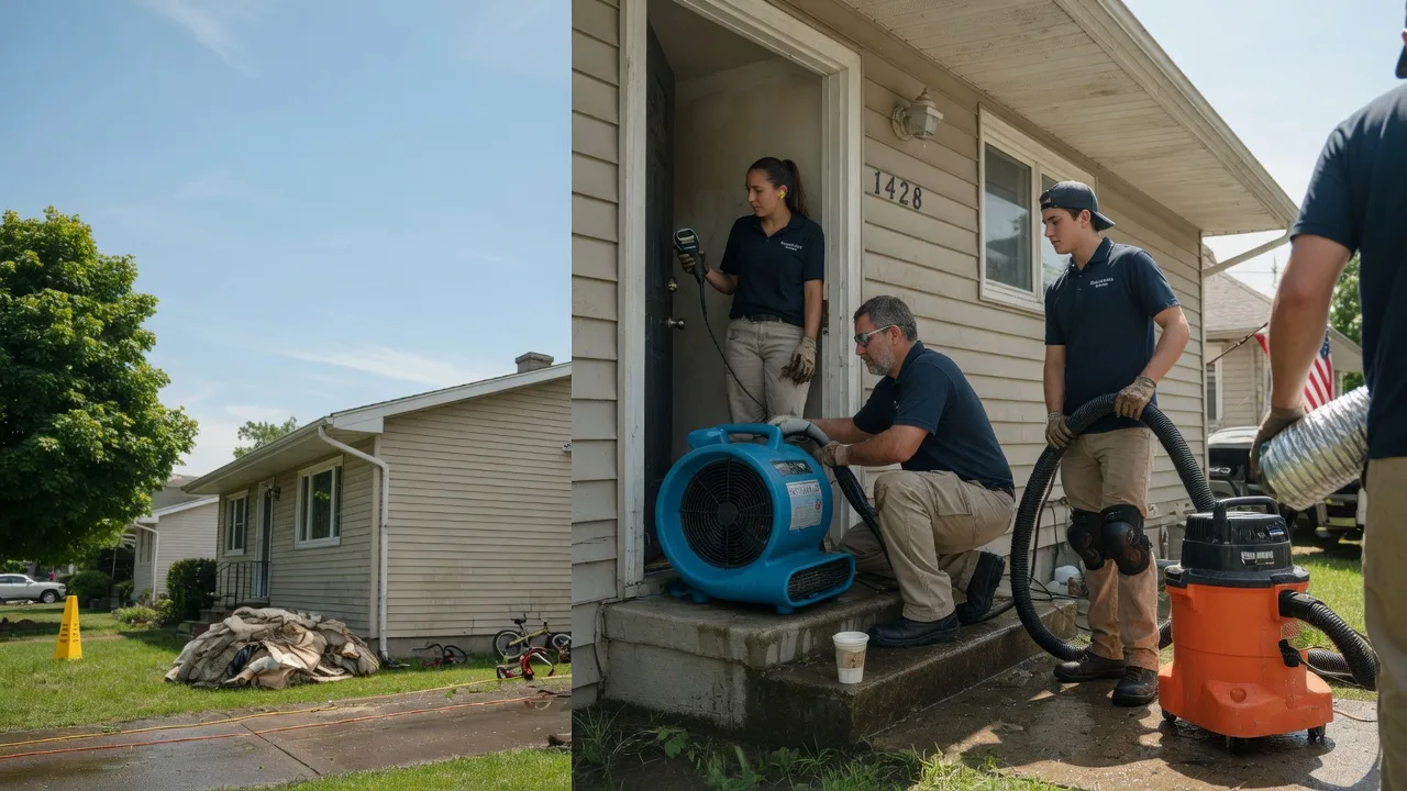 Water Damage Restoration in Damascus, AR near me
